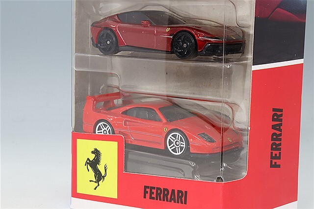 海外並行品 ホットウィール ベーシックカー フェラーリ 5カーパック