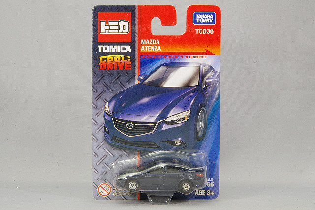 海外仕様 トミカ COOL DRIVE TCD36 1/66 マツダ アテンザ ダーク