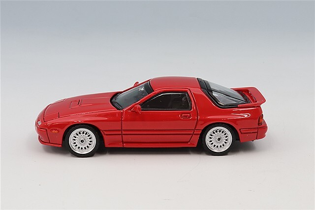 AT MODEL 1/64 マツダ アンフィニ RX-7 FC3S レッド