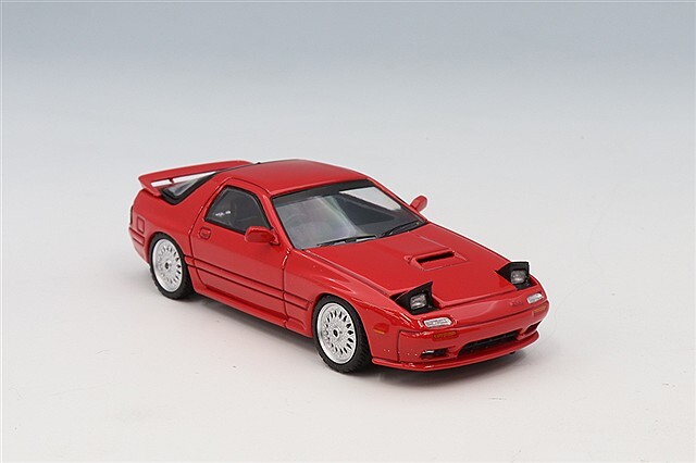 AT MODEL 1/64 マツダ アンフィニ RX-7 FC3S レッド