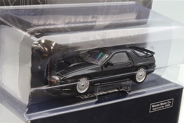 AT MODEL 1/64 マツダ RX-7 FC3S アンフィニ ブリスター仕様 ダーク