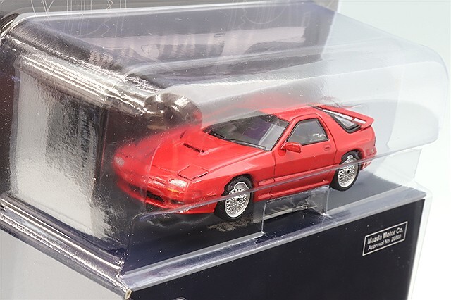 AT MODEL 1/64 マツダ RX-7 FC3S アンフィニ ブリスター仕様 レッド