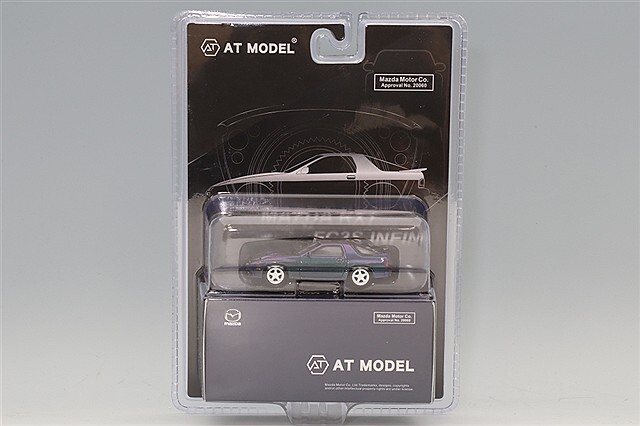 タイセイアンドーナッツ専用 AT MODEL 1/64 マツダ RX7 FC3S アンフィニ ブリスター仕様