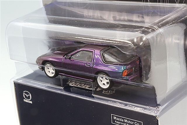 AT MODEL 1/64 マツダ RX-7 FC3S アンフィニ ブリスター仕様 カメレオン
