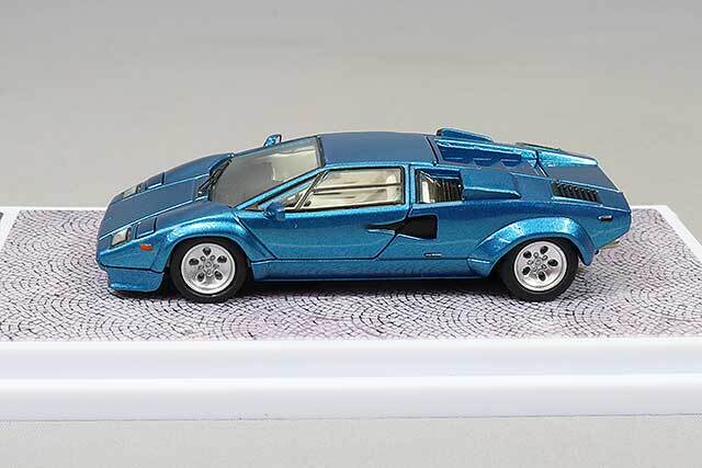 1/64 ランボルギーニ カウンタック Countach LAMBORGHINI 1/64 Lamborghini Countach Lp5000 S Red【FY64061