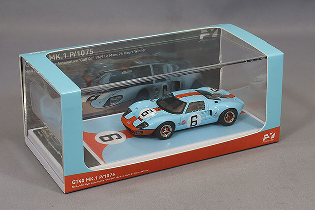Finclassically 1/64　フォード GT40 ルマン 1966 Finclassically 1/64 フォード GT40 ルマン 1966