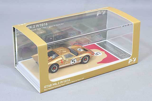 Finclassically 1/64 フォード GT40 Mk2 P/1016 1966 ルマン24H