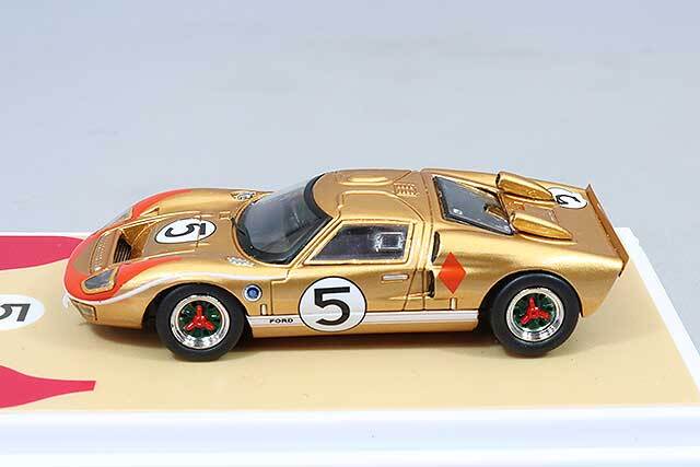 Finclassically 1/64 フォード GT40 Mk2 P/1016 1966 ルマン24H