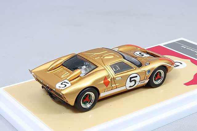 Finclassically 1/64 フォード GT40 Mk2 P/1016 1966 ルマン24H #5