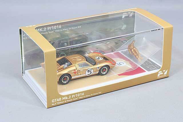 Finclassically 1/64　フォード GT40 ルマン 1966 Preorder) Findclassically 1/64 Ford GT40 Mk.2 1966 LeMans 3