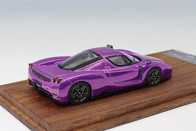 Finclassically 1/64 フェラーリ エンツォ クロームカーボンパープル