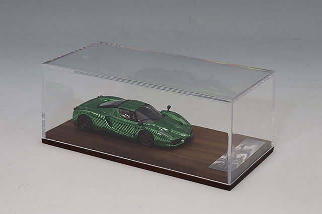 Finclassically 1/64 フェラーリ エンツォ クロームカーボングリーン