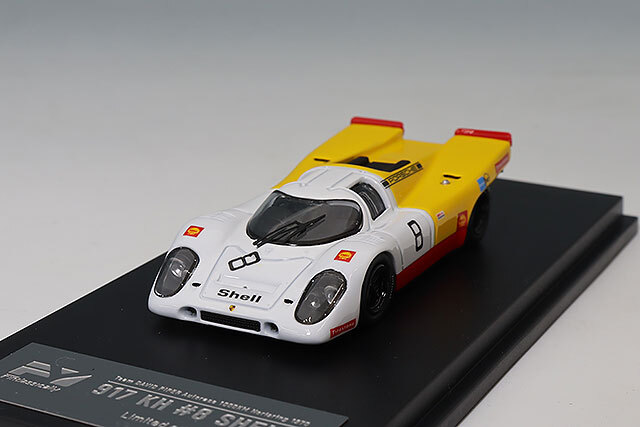 Finclassically 1/64 ポルシェ 917K イエロー/ホワイト #8