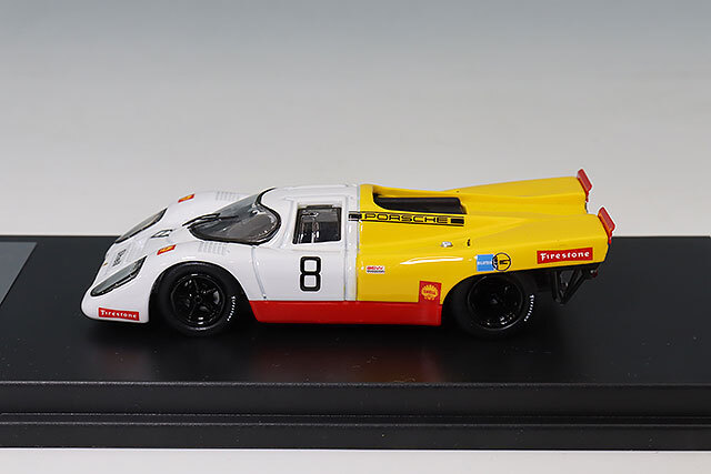 Finclassically 1/64 ポルシェ 917K イエロー/ホワイト #8