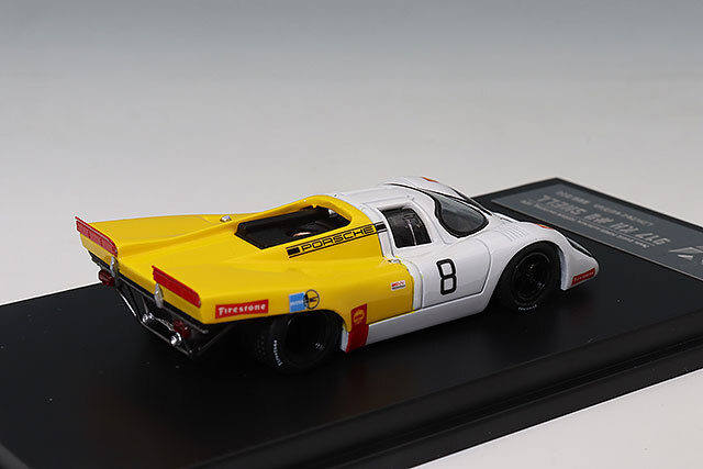 Finclassically 1/64 ポルシェ 917K イエロー/ホワイト #8