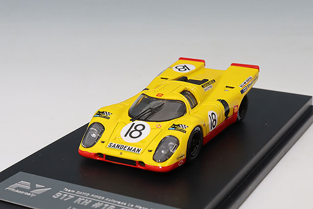 Finclassically 1/64 ポルシェ 917K イエロー #18