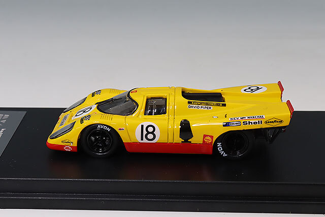 Finclassically 1/64 ポルシェ 917K イエロー #18