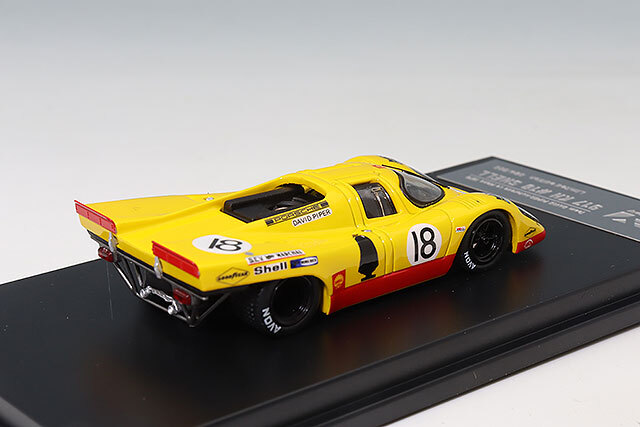 Finclassically 1/64 ポルシェ 917K イエロー #18