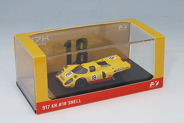 ポルシェ917K 1/18 Finclassically 1/64 ポルシェ 917K イエロー #18
