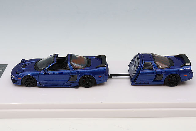 再値下げ 中古 3ttt TRIBAR ファニー TT ブルホーン Finclassically 1/64 NSX TRA トランスペアレントブルー