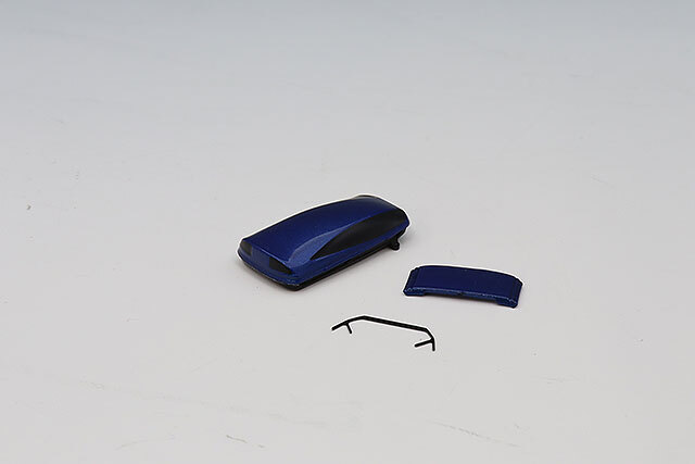 再値下げ 中古 3ttt TRIBAR ファニー TT ブルホーン Finclassically 1/64 NSX TRA トランスペアレントブルー