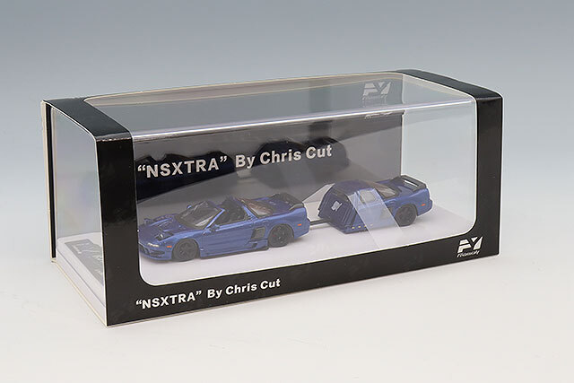再値下げ 中古 3ttt TRIBAR ファニー TT ブルホーン Finclassically 1/64 NSX TRA トランスペアレントブルー