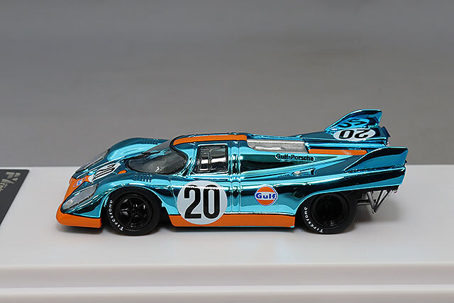 Finclassically 1/64 ポルシェ 917K ガルフブルー #20