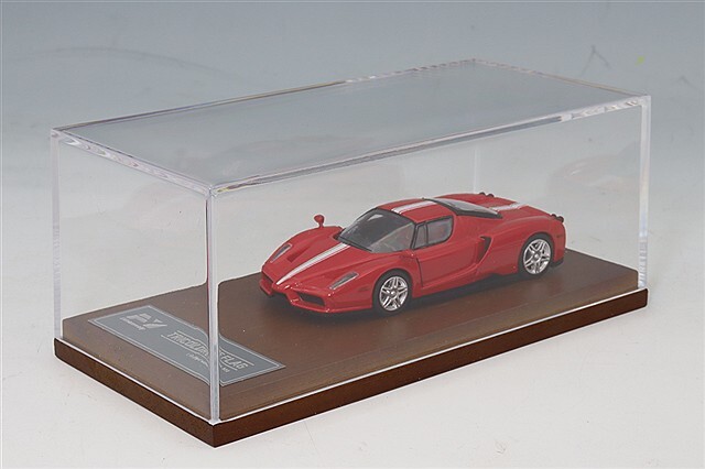 Finclassically 1/64 エンツォ フェラーリ レッド/イタリアフラッグ