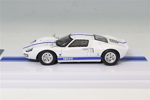 Finclassically 1/64 フォード GT40 Mk.I P1059 パールホワイト