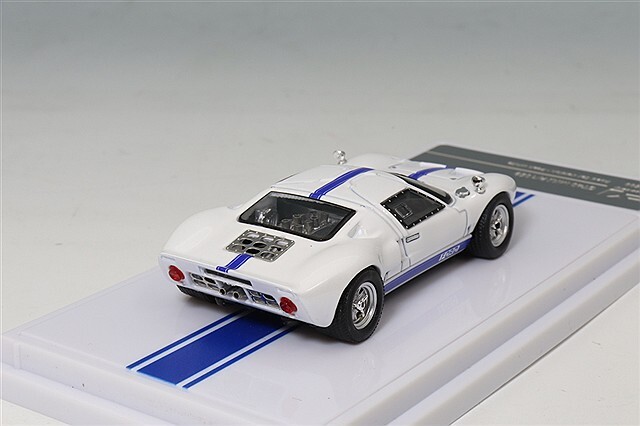 Finclassically 1/64 フォード GT40 Mk.I P1059 パールホワイト