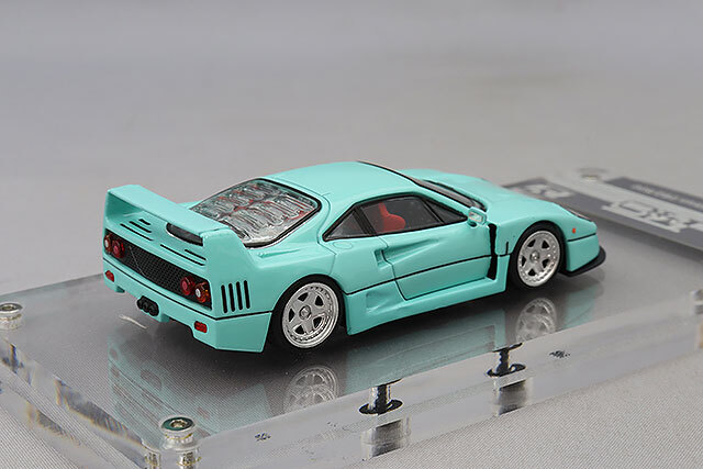 Finclassically 1/64 フェラーリ F40 ティファニーブルー