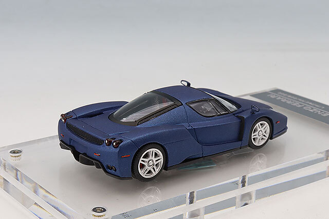 Finclassically 1/64 フェラーリ エンツォ ブルー ツールドフランス