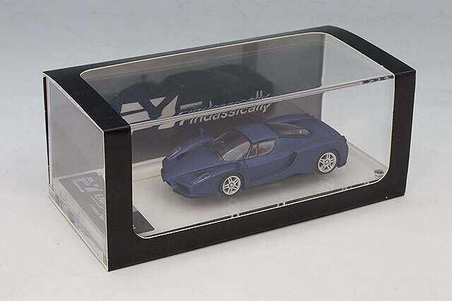 Finclassically 1/64 フェラーリ エンツォ ブルー ツールドフランス