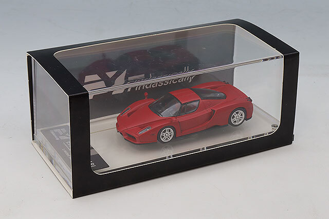Finclassically 1/64 フェラーリ エンツォ ロッソコルサ