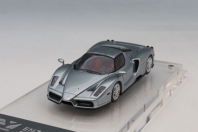 Finclassically 1/64 フェラーリ エンツォ グリージョティタニオ
