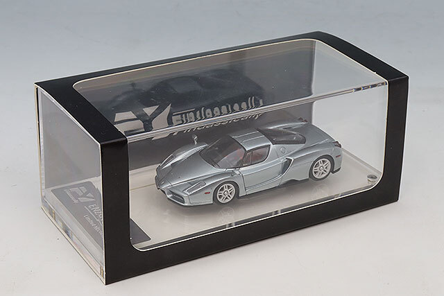 Finclassically 1/64 フェラーリ エンツォ グリージョティタニオ