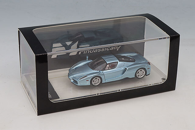 Finclassically 1/64 フェラーリ エンツォ アイスブルー