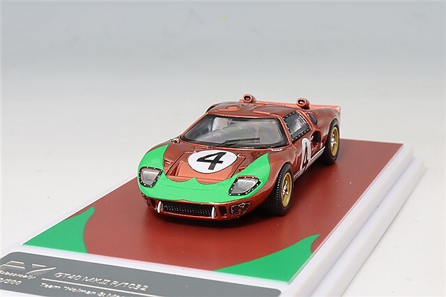 Finclassically 1/64 GT40 Mk.II P1032 ホールマン&ムーディ 1966