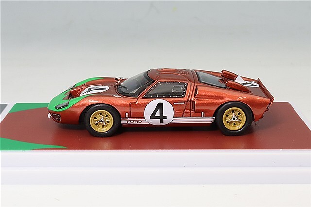 Finclassically 1/64 GT40 Mk.II P1032 ホールマン&ムーディ 1966