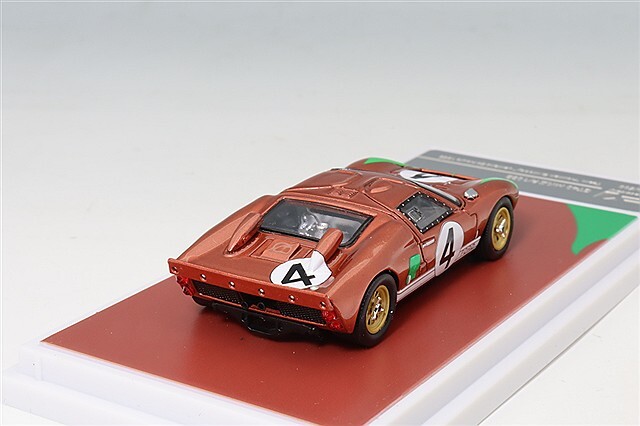 Finclassically 1/64 GT40 Mk.II P1032 ホールマン&ムーディ 1966