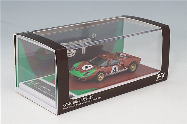 Finclassically 1/64 GT40 Mk.II P1032 ホールマン&ムーディ 1966