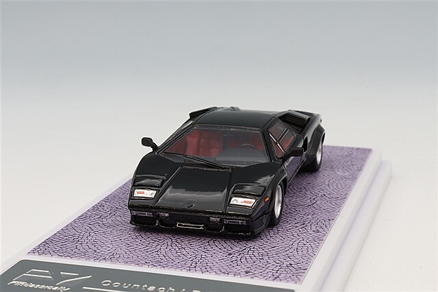 Finclassically 1/64 カウンタック LP5000S メタリック ブラック