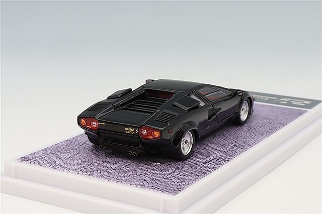 Finclassically 1/64 カウンタック LP5000S メタリック ブラック