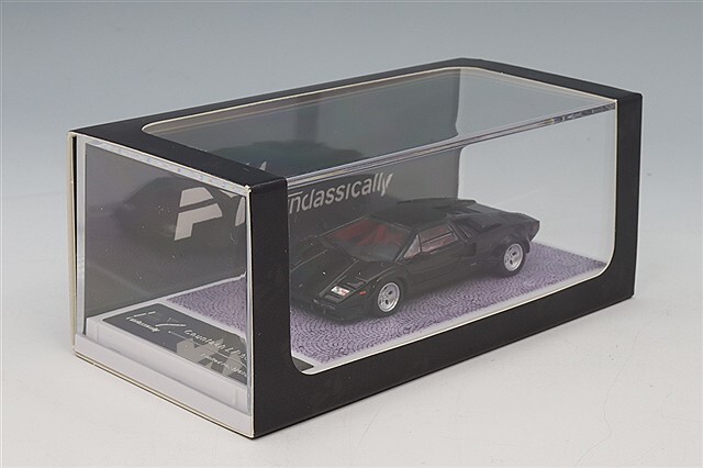 Finclassically 1/64 カウンタック LP5000S メタリック ブラック