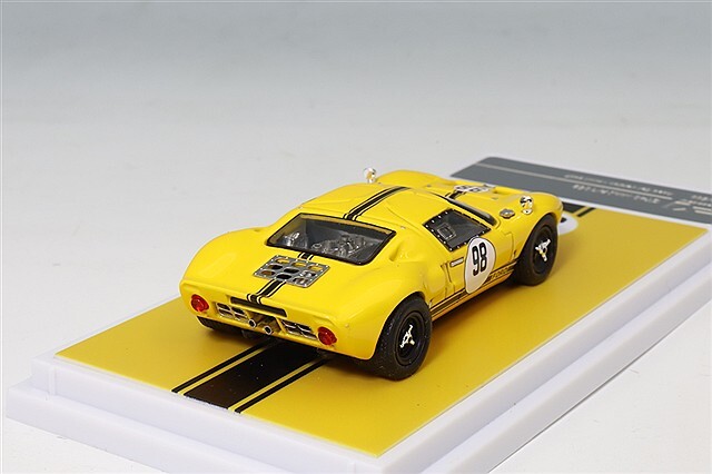 Finclassically 1/64 フォード GT40 Mk.I P1069 #98 イエロー