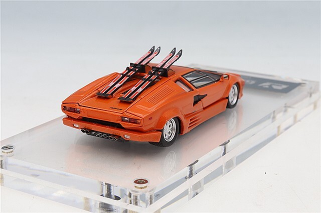 Finclassically 1/64 ランボルギーニ カウンタック LP5000 オレンジ