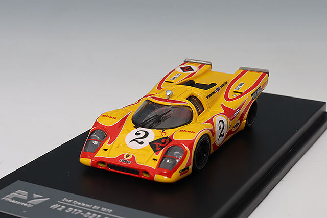Finclassically 1/64 ポルシェ 917K 1970 キャラミ9H 2位 #2 J
