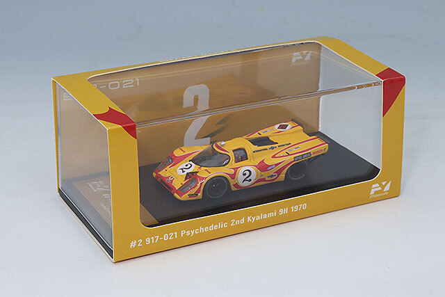 Finclassically 1/64 ポルシェ 917K 1970 キャラミ9H 2位 #2 J