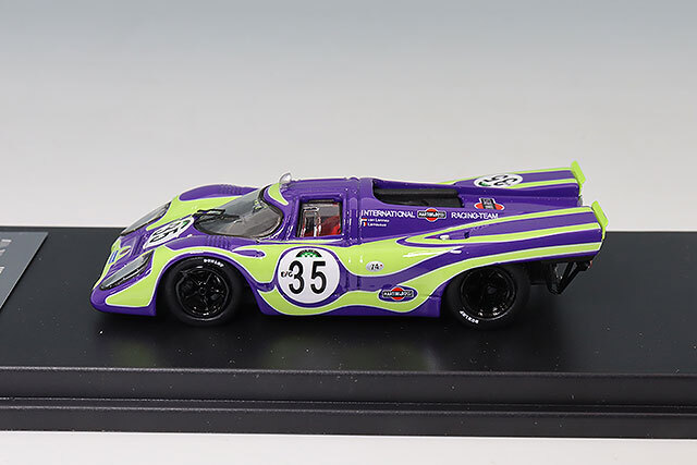Finclassically 1/64 ポルシェ 917K 1970 #35 パープル