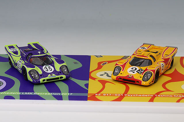 Finclassically 1/64 ポルシェ 917K 1970 #2 & #35 2台セット